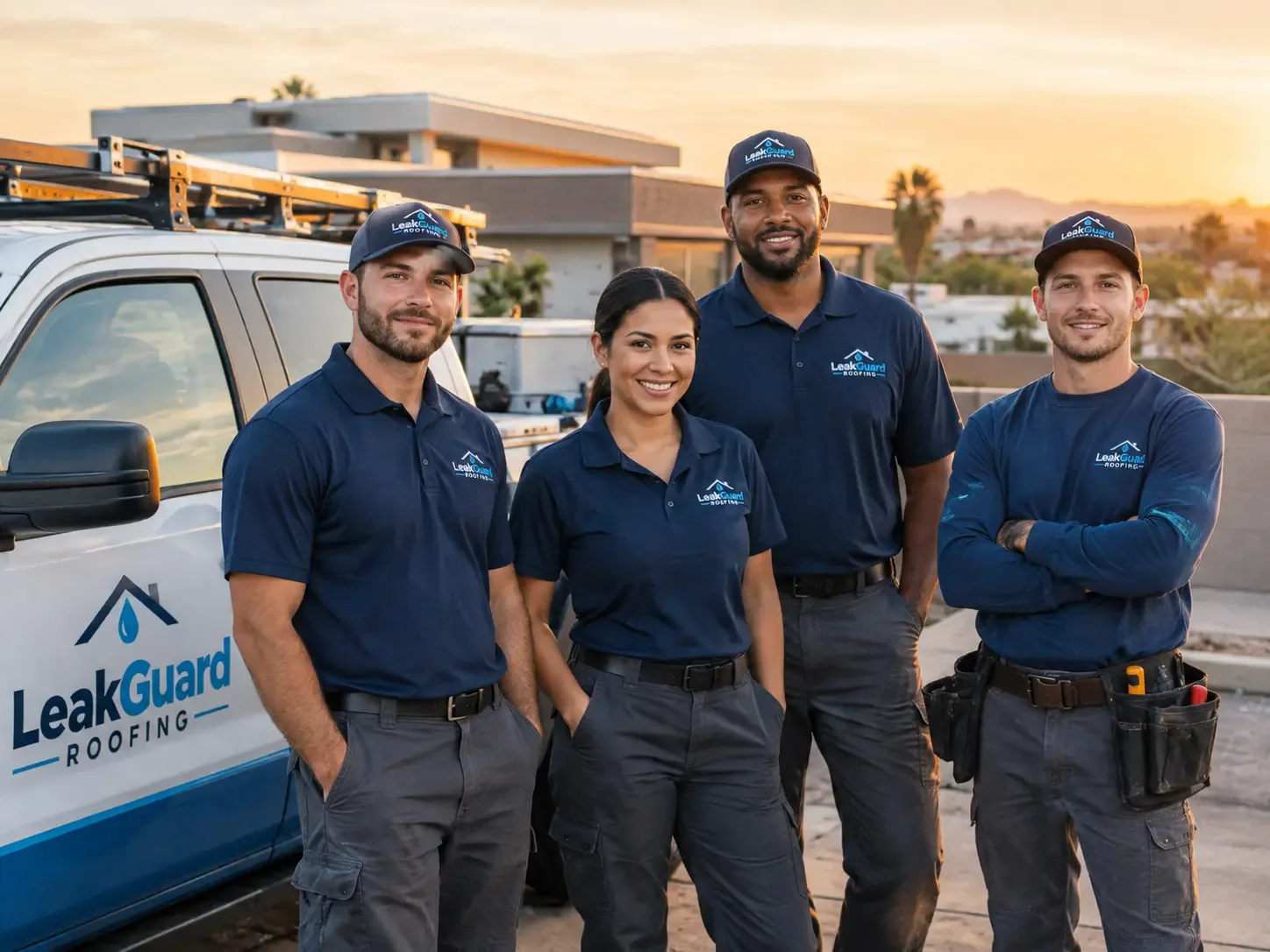 Flat Roof Leak Repair company in Bronwood, GA